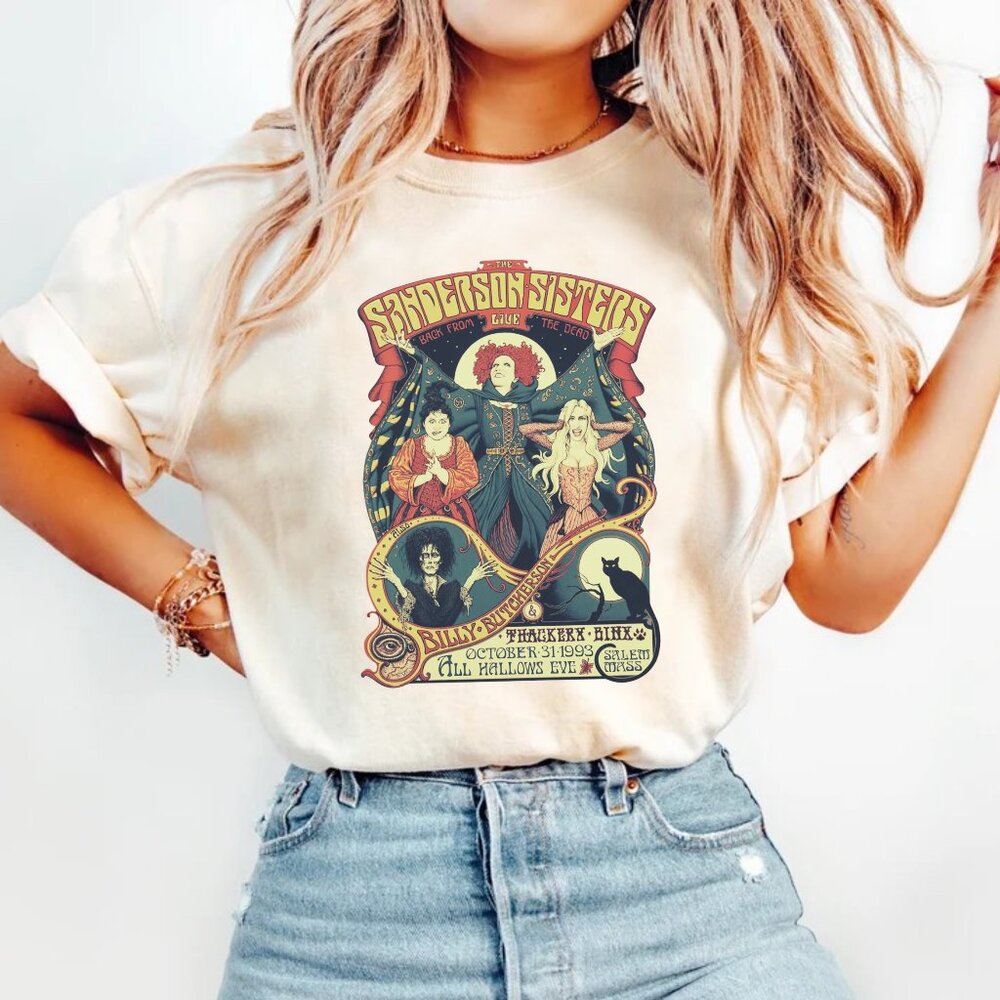 Halloween Hocus Pocus Witch Shirt